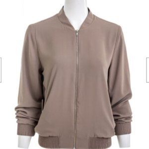 [SOLD] Babaton by Aritzia Gilroy Bomber Jacket